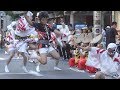 「いなせ連」薄暮の流し踊り 第54回中目黒夏まつり（2019.8.3）