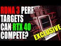 AMD RDNA 3 Performance - How Can Nvidia RTX 40 Compete? | Navi 3X Performance Targets EXCLUSIVE