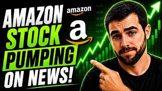 AMAZON STOCK JUST PUMPED THE ENTIRE MARKET