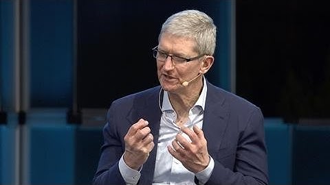 Tim Cook Defends Apple