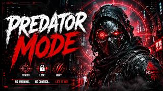 Predator Mode 🔴 | Aggressive Bass Music | Dark Venom EDM | Chrome and Bones