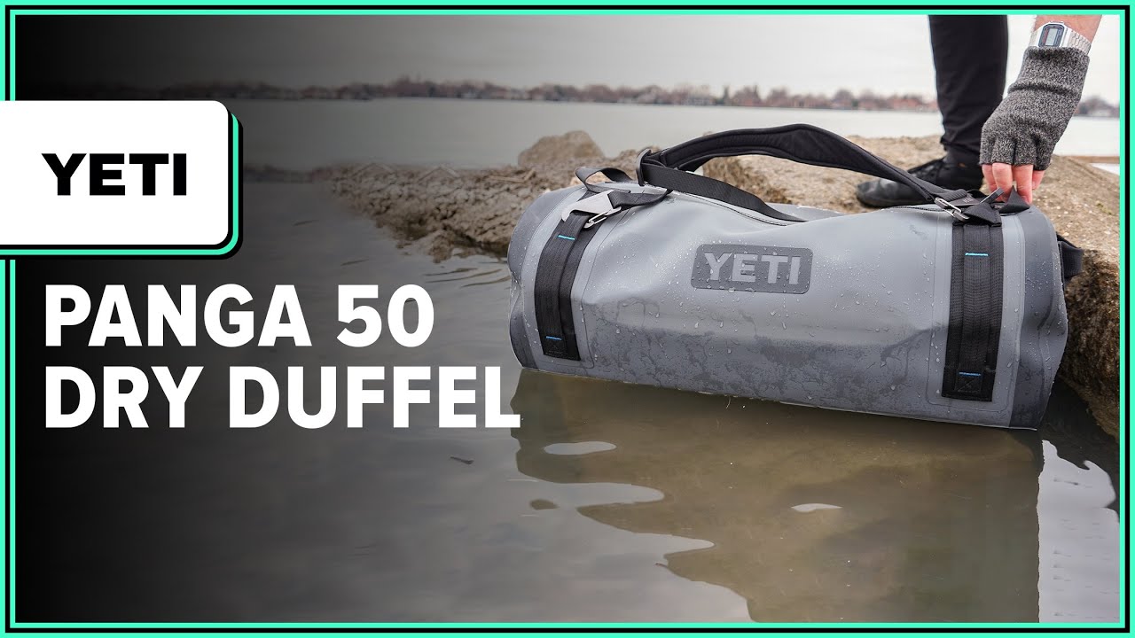 YETI Panga Series Airtight, Waterproof, Submersible Bags