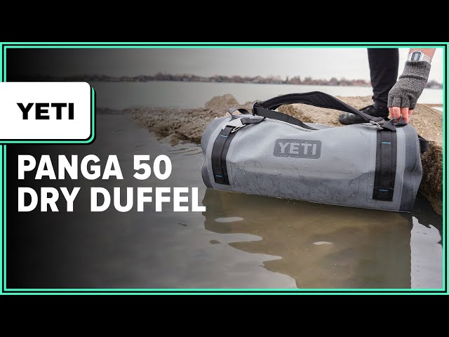 YETI Panga Waterproof Duffel Review - Man Makes Fire