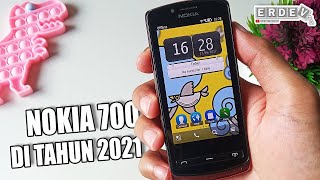 HP PERTAMA DENGAN OS SYMBIAN BELLE! - Nokia 700 di Tahun 2021 screenshot 1