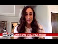 Jordyn Wieber talks with Alyssa Orange about her 1st season at Arkansas