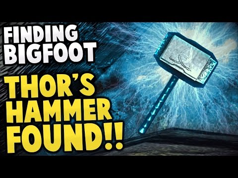 Finding Bigfoot - THORS HAMMER! Captured Bigfoot 100% Complete! - Finding Bigfoot Gameplay Finding Bigfoot - THORS HAMMER! Captured Bigfoot 100% Complete! - Finding Bigfoot Gameplay