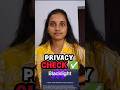 privacy checkwebsite🔎 #privacy #privacymatters #techshorts #information #dataprivacy #browser #tech
