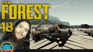 Building a Dock, to Jump This Crock(The Forest) (#18)