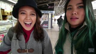 Vlog All Day Train Trip With Ibu Hamil In Japan