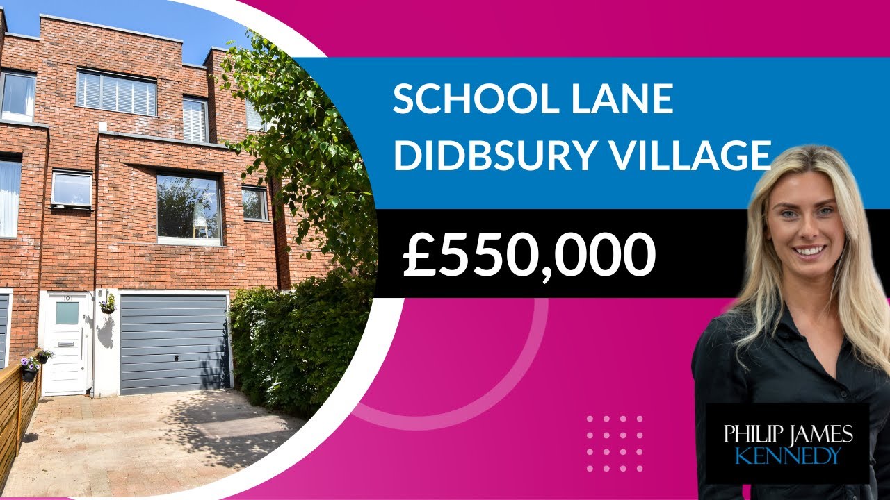 School Lane, Didsbury Village £550,000 YouTube