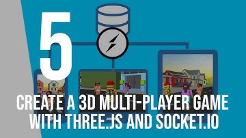 Create a 3D Multi-player Game using THREE.js and SOCKET.io - part 5