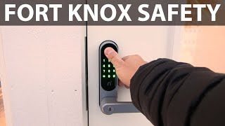 We got Nimly smart locks installed at our new house, garage and shed