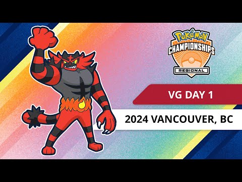VG Day 1 | 2024 Pokémon Vancouver Regional Championships