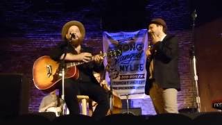 Nathaniel Rateliff:  &quot;Chelsea Hotel  &quot; (Leonard Cohen) 2016 Newport Folk Festival (Jane Pickens)