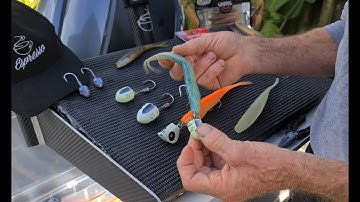 Soft-bait rigs for DEEP WATER & HIGH CURRENT