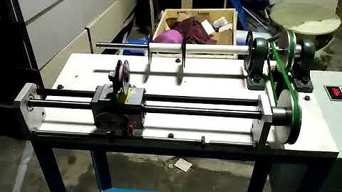 rolling ring drive/ traverse unit