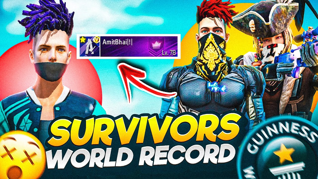 WORLD RECORD OF BIG YOUTUBERS IN SURVIVORS GUILD - YouTube