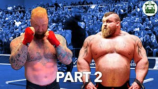 How Statically Strong is Eddie Hall Vs Hafthor Bjornsson?