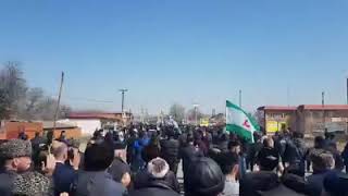 Ингушетия, протест Магас-Назрань 2019 год, 26 Марта.