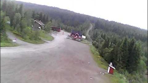 AXN Floater Clouds Fly Crash! Original ESC/BEC UNDERPOWERED! BROWN OUT! CRASH!