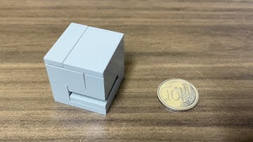 Smallest Lego Soda Machine Tutorial