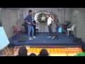 عبد السلام يضرب كنزة صف المسرح مع بيتي توتل - ستار اكاديمي 10 - Abdel Salam Kenza - Star Academy 10
