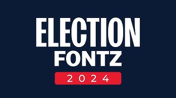 Font Brief: Harris-Walz 2024
