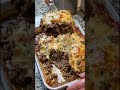 Easy Cheesy Ground Beef Dinner 🍝🧀🔥