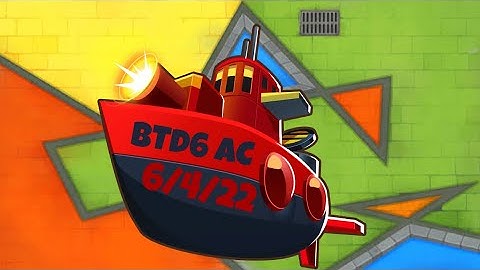BTD6 Advanced Challenge - A Simple MOAB? - June 4, 2022