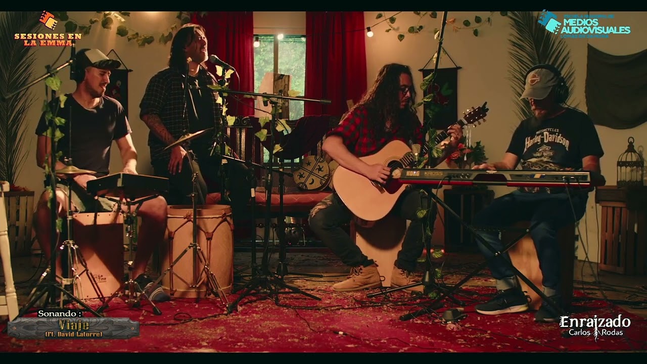 Carlos Rodas - Enraizado (Sesión en la EMMA)