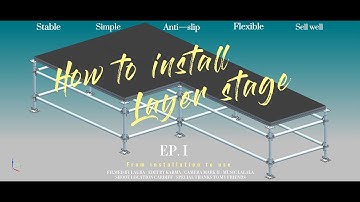 How to install the Layer stage?
