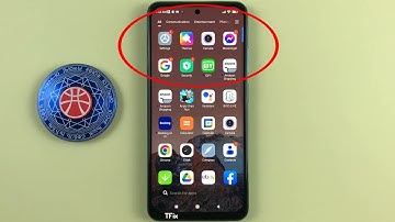 How to enable/disable App Suggestions in the app drawer on Xiaomi Redmi Note 10 Android 11