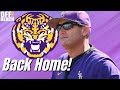 EXCLUSIVE INTERVIEW: LSU Baseball Coach Jay Johnson | Tigers Return Home Against Auburn!