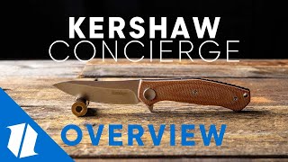 Kershaw Concierge | Overview by Blade HQ Shorts 4,893 views 2 years ago 1 minute, 34 seconds