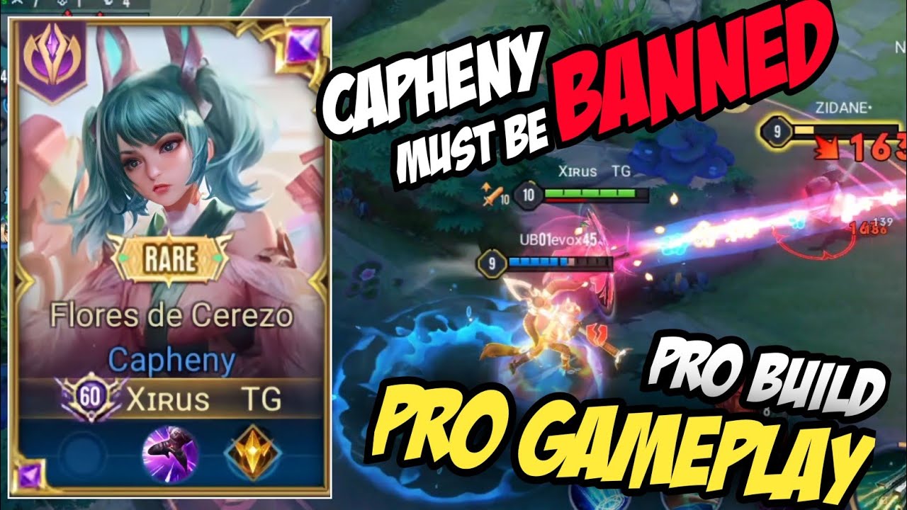 CAPHENY Still broken in this PATCH | AoV | 傳說對決 | RoV | Liên Quân ...