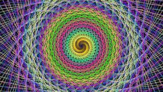Trippy Triangles - Mathematical Art