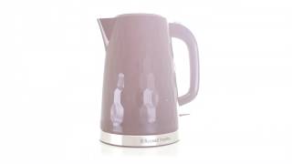 Honeycomb Kettle Black 360 - 26051 | Russell Hobbs