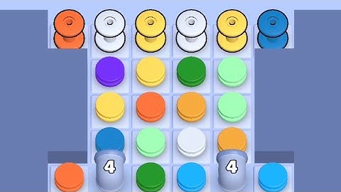 Knit Out level 286 walkthrough solution