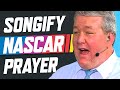 The NASCAR prayer autotuned