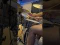 We’re going south for this groove #drums #latin #shorts
