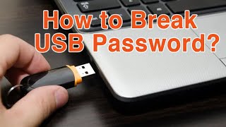 How to break USB password? screenshot 5