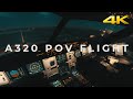 MY FIRST A320 EXPERIENCE! | Pilot’s Perspective in 4k! | JetBlue ATOP | A320 Cockpit View |