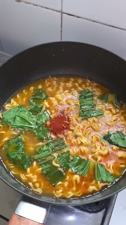 RESEP INDOMIE ABANG-ABANG ALA WARKOP