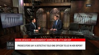 Dan Schorr Discusses Kevin Spacey Arraignment & Jason Dalton Plea Hearing