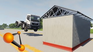 БЕЗУМНЫЕ СОБЫТИЯ В BeamNG drive!!! CRAZY EVENTS