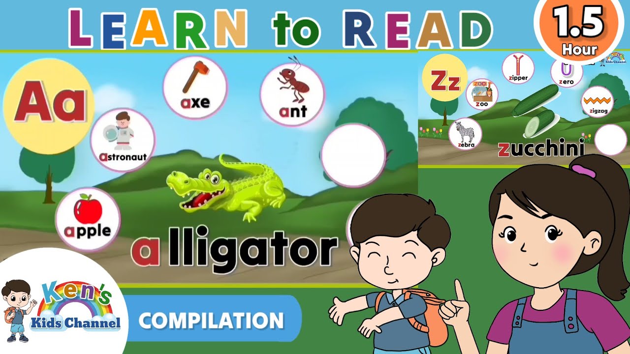 Aa to Zz Phonics | Letter Sounds | Beginning Sounds of Objects