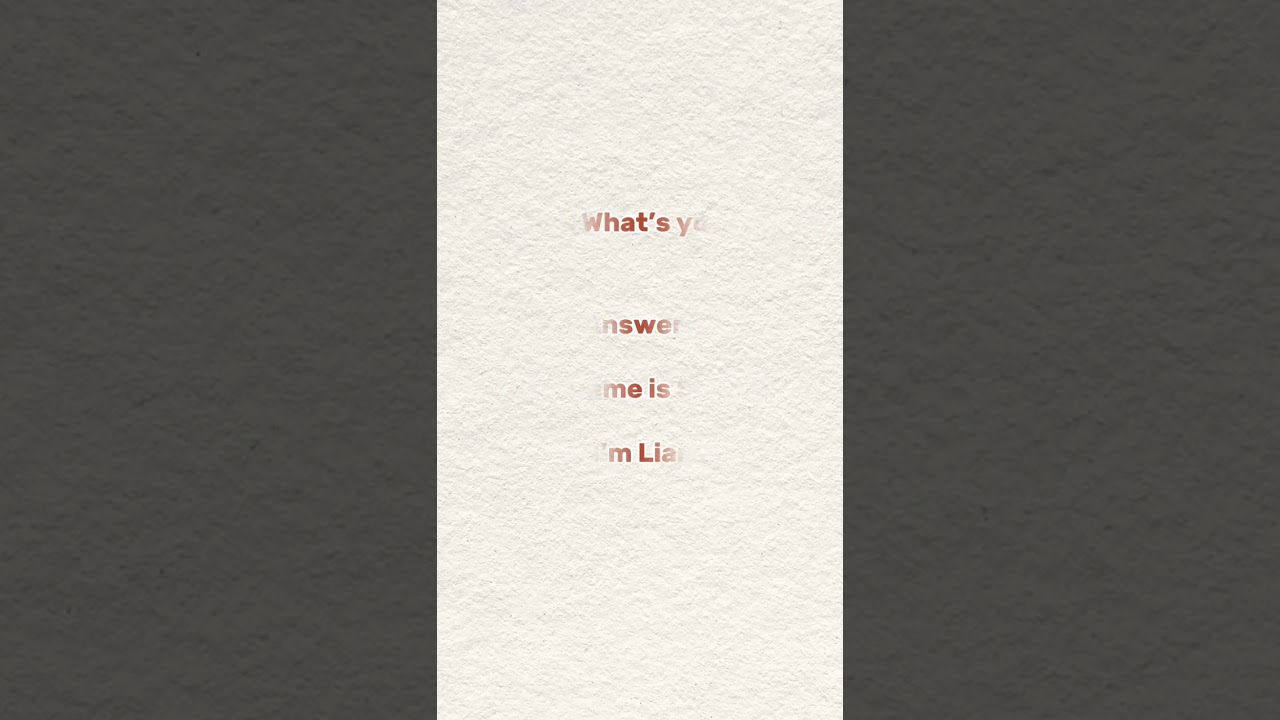 Conversational English -