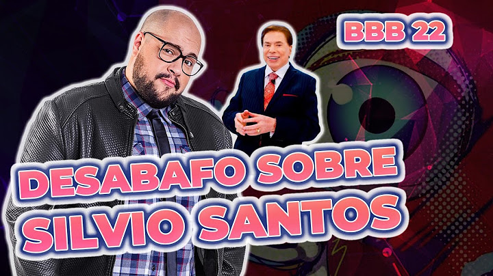 BBB 22 | Tiago Abravanel fala de sua relação com Silvio Santos