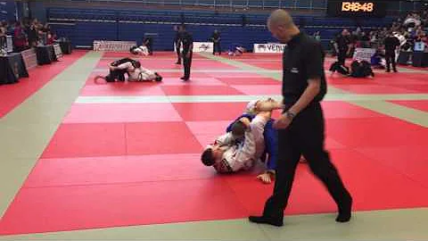 Jason Gagnon Finals IBJJF London Open