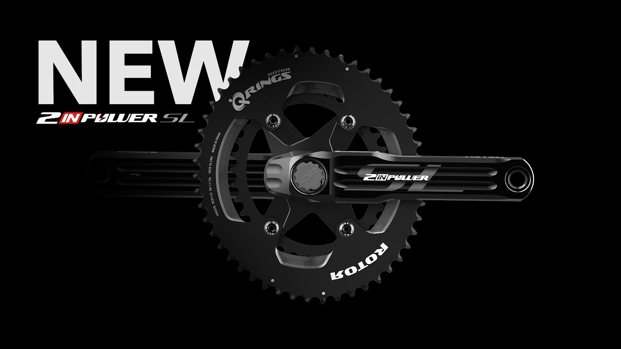 rotor inpower 53/39楕円リング付き